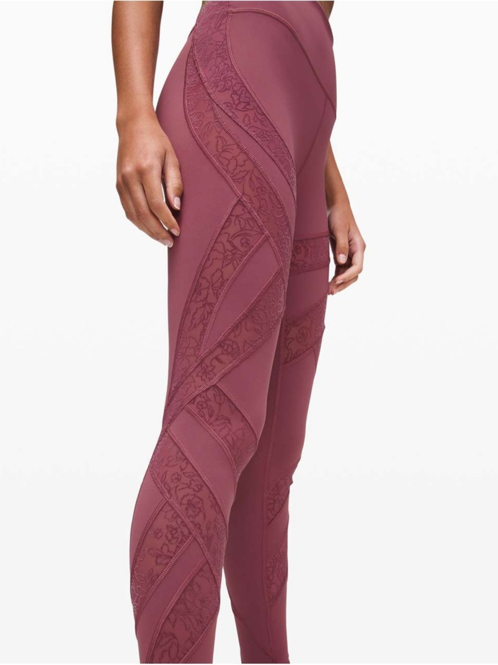 Lululemon Wunder Under High-Rise Tight* Flocked 28